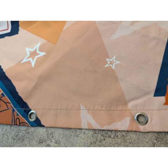 All Star Sports Resort Disney Cast Member Prop Shower Curtain from Room Mickey - Picture 8 of 10